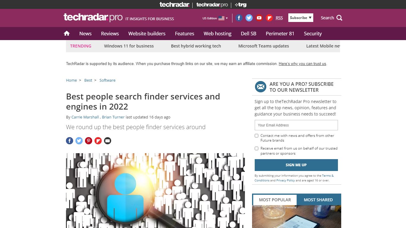 Best people search finder 2022 | TechRadar
